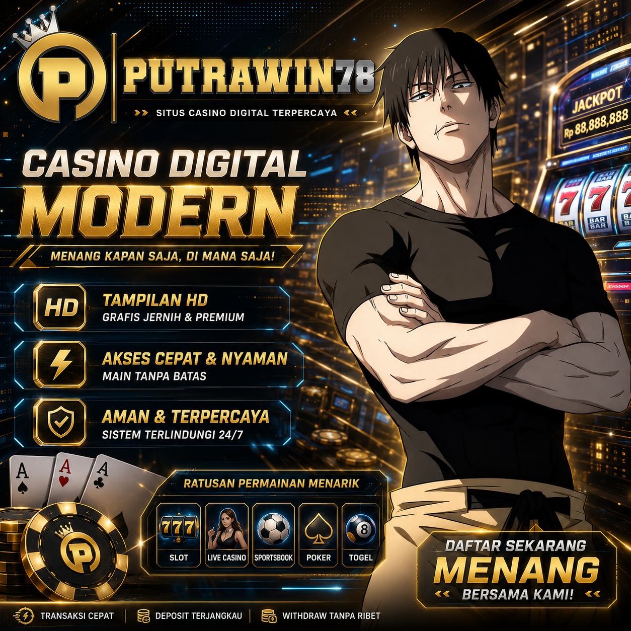 PUTRAWIN78 : Taklukan Masa Depan Indah Dengan Bermain Inves Untung